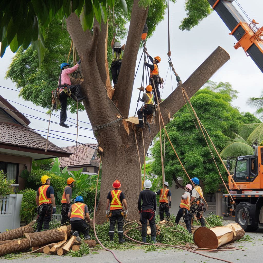 Tree Removal Services in Itasca, IL Professional Large Tree Removal Services In Itasca Illinois